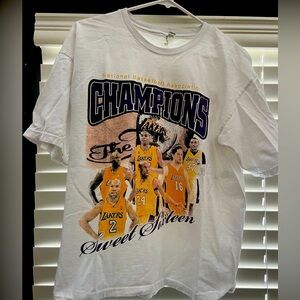 NBA Champions Lakers Graphic T-Shirt
